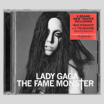 Lady Gaga - The Fame Monster CD