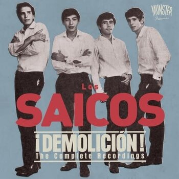 Los Saicos - Demolición! The Complete Recordings CD