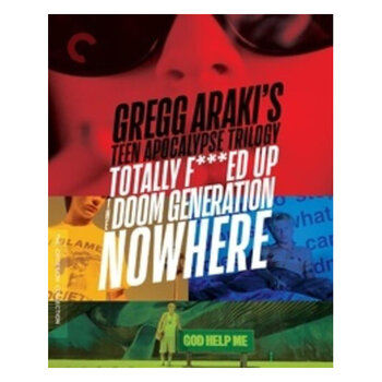 Gregg Araki's Teen Apocalypse Trilogy (Criterion Collection) 4K UHD + Blu-Ray