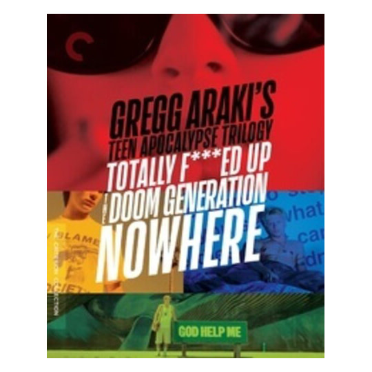 Gregg Araki's Teen Apocalypse Trilogy (Criterion Collection) 4K UHD + Blu-Ray