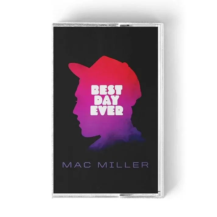 New Cassette Mac Miller - Best Day Ever CS
