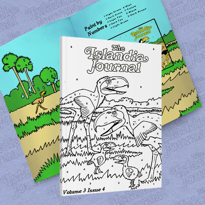Book The Islandia Journal: A Subtropical Periodical Vol. 3, Issue 4