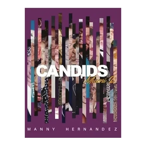 Book Manny Hernandez - Candids Miami 2 (Hardcover)