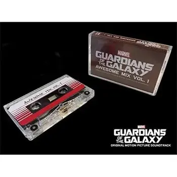 New Cassette Various - Guardians Of The Galaxy Awesome Mix Vol. 1 CS