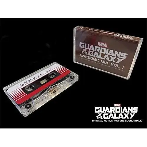 New Cassette Various - Guardians Of The Galaxy Awesome Mix Vol. 1 CS