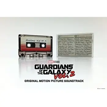 New Cassette Various - Guardians Of The Galaxy Awesome Mix Vol. 2 CS