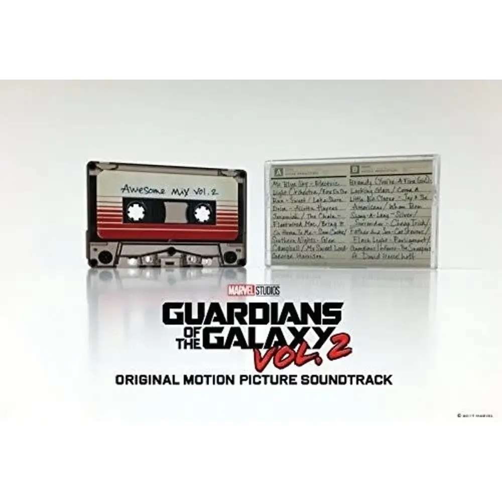 New Cassette Various - Guardians Of The Galaxy Awesome Mix Vol. 2 CS
