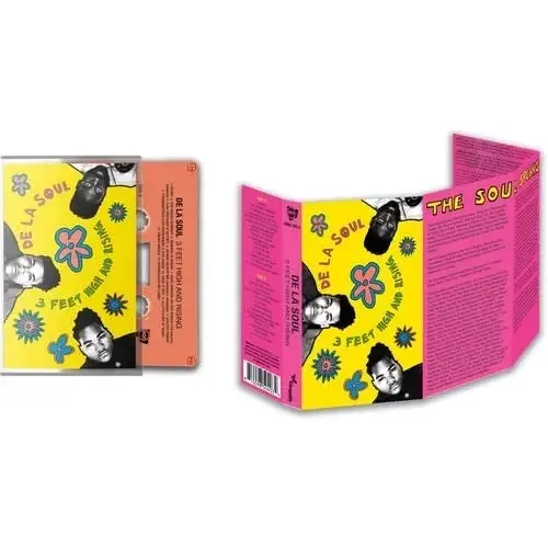 New Cassette De La Soul - 3 Feet High And Rising (Orange) CS