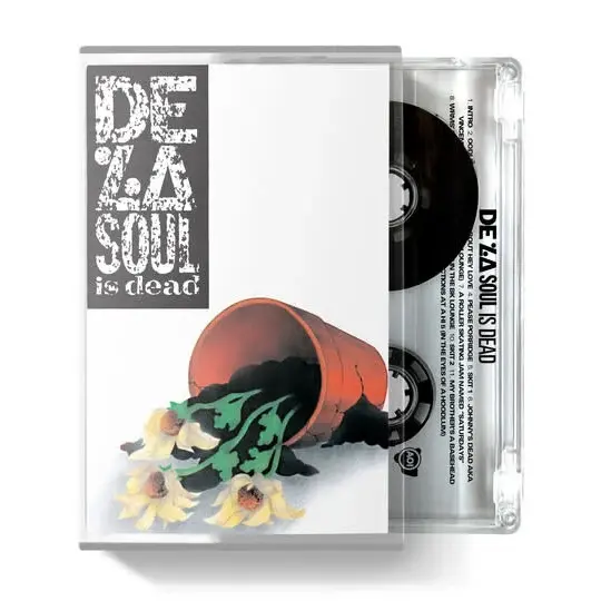 New Cassette De La Soul - De La Soul is Dead (Clear) CS