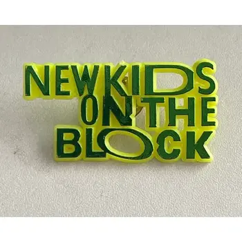 Enamel Pin New Kids On The Block NKOTB Logo Pin