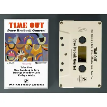 New Cassette Dave Brubeck Quartet - Time Out [Import] CS