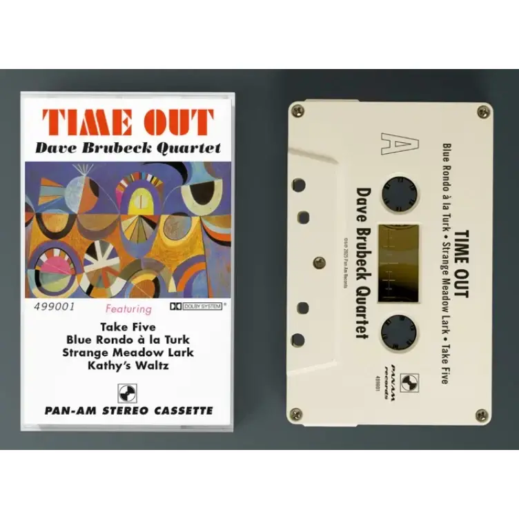 New Cassette Dave Brubeck Quartet - Time Out [Import] CS