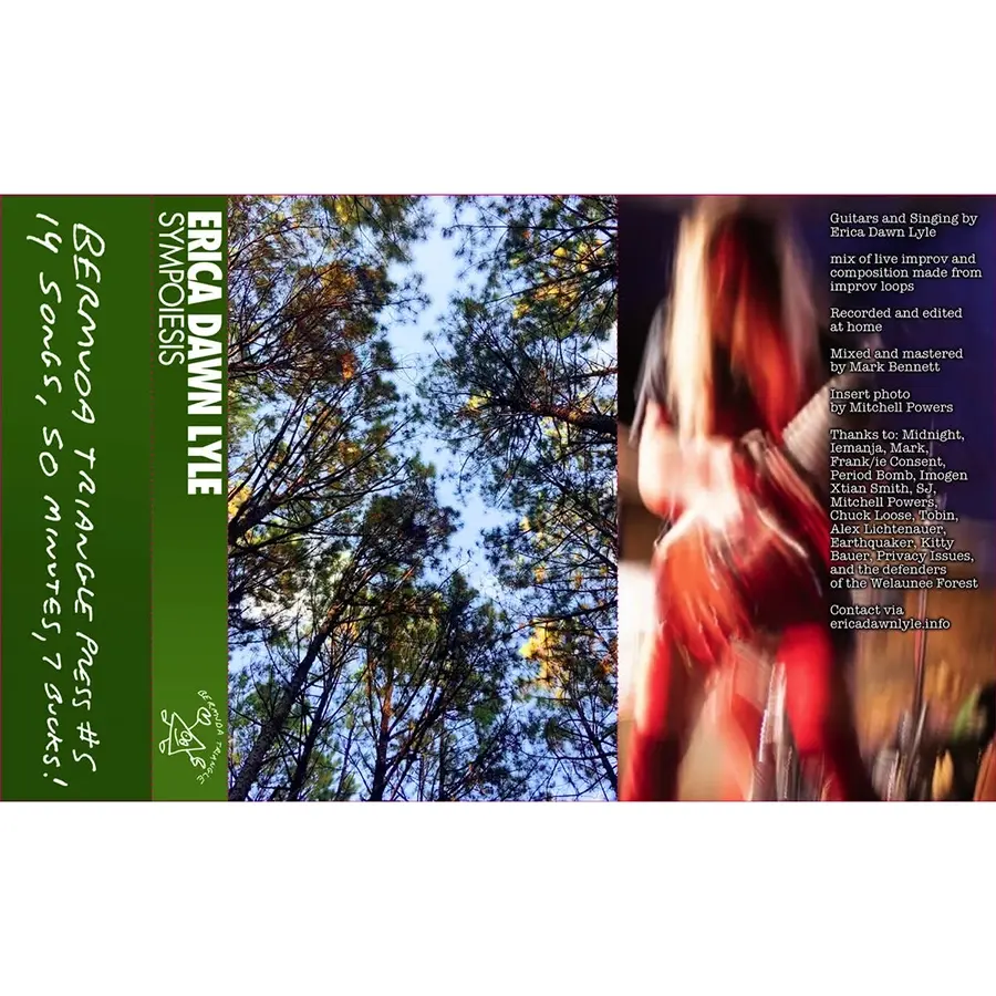 New Cassette Erica Dawn Lyle - Sympoiesis CS