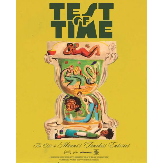 Book Julian Alicea - Test Of Time: An Ode To Miami's Timeless Eateries N.01 (Hardcover)
