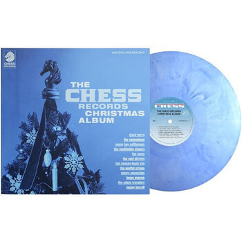 New Vinyl Various -  The Chess Records Christmas Album (Blue Frost) LP