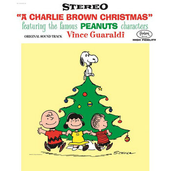 New Vinyl Vince Guaraldi - A Charlie Brown Christmas (Deluxe, 180g) 2LP