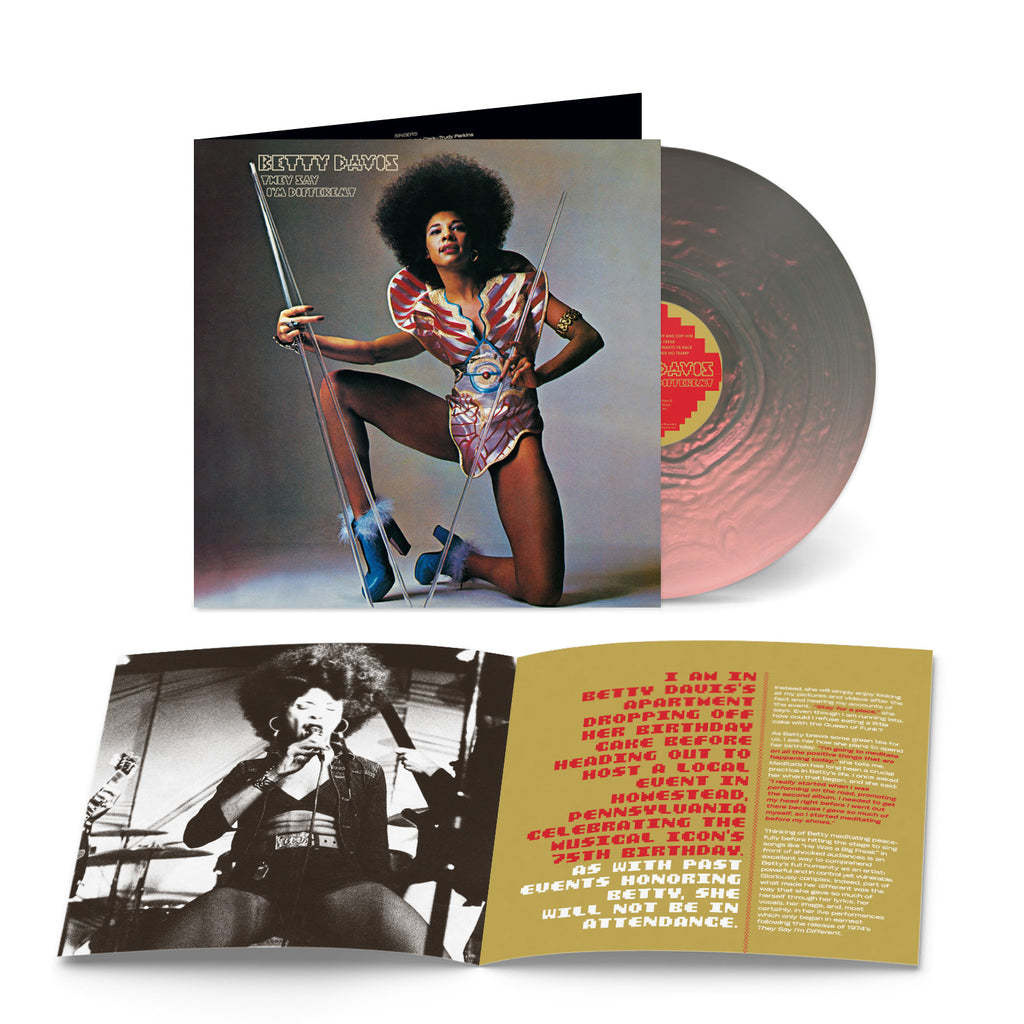 New Vinyl Betty Davis - They Say I'm Different (Pearl Flip Horizon) LP