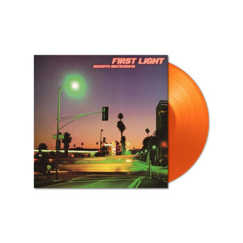 New Vinyl Makoto Matsushita - First Light (Orange) LP