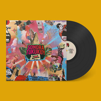 New Vinyl Sonora Tukukuy - Brave New Cumbia LP