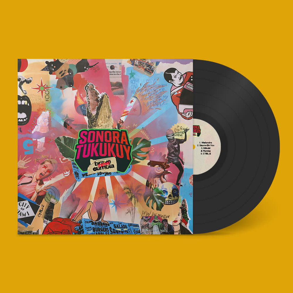 New Vinyl Sonora Tukukuy - Brave New Cumbia LP