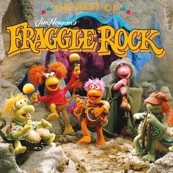 New Vinyl The Fraggles - The Best Of Jim Henson's Fraggle Rock OST (Limited, Mokey Strip, Splatter) LP