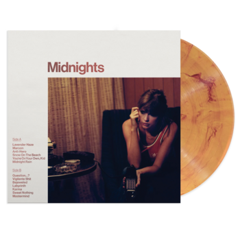 New Vinyl Taylor Swift - Midnights (Blood Moon) LP