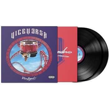 New Vinyl Rauw Alejandro - Vice Versa 2LP