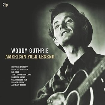 New Vinyl Woody Guthrie - American Folk Legend [Import] 2LP