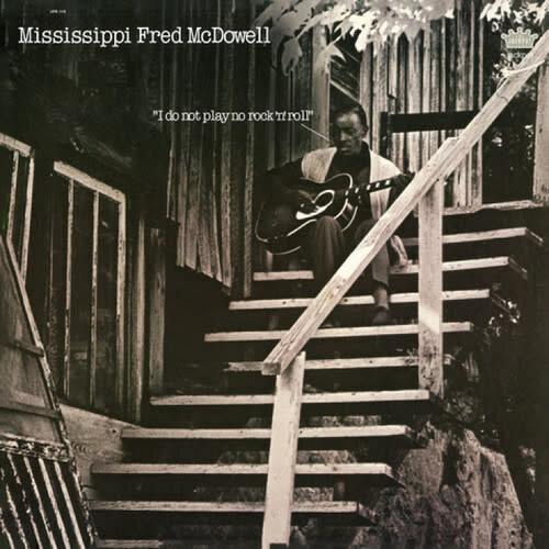 New Vinyl Mississippi Fred McDowell - I Do Not Play No Rock 'n' Roll (Midnight Color) LP