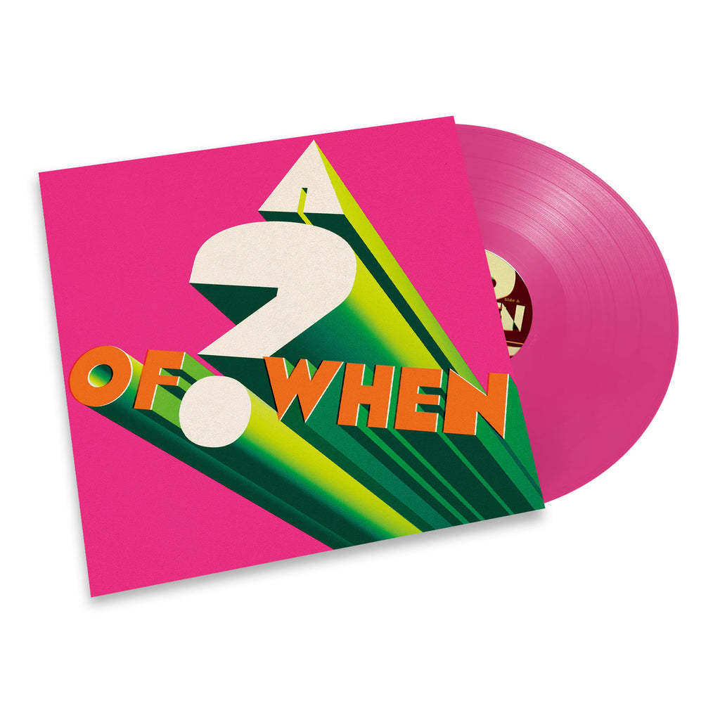 New Vinyl Panda Bear & Sonic Boom - A ? of When (IEX, Pink) LP