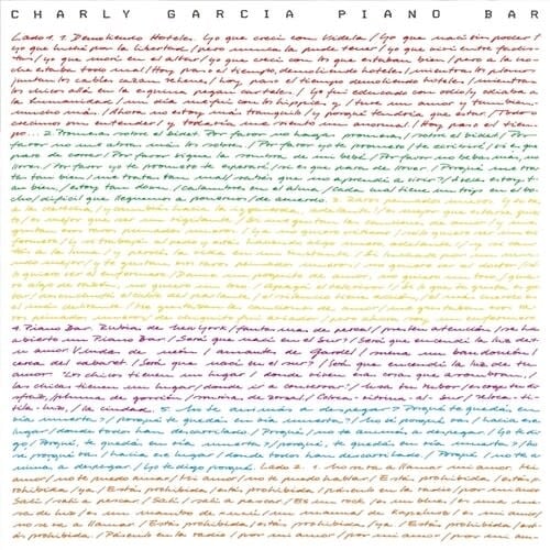 New Vinyl Charly Garcia - Piano Bar LP