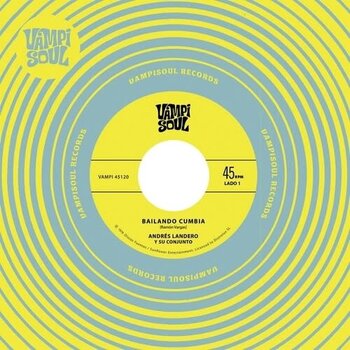 New Vinyl Andres Landero Y Su Conjunto - Bailando Cumbia 7"