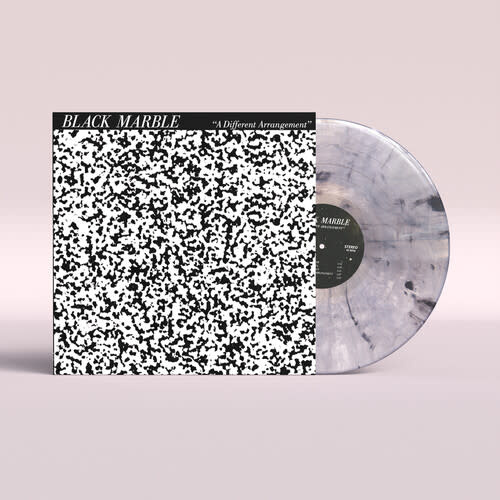 New Vinyl Black Marble - A Different Arrangement (Limited, Reissue, White Marble) LP