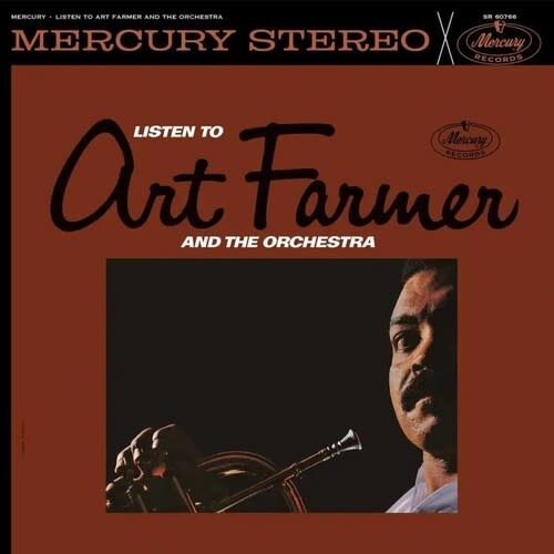 New Vinyl Art Farmer - Listen to Art Farmer and the Orchestra (Verve Vault Series) (180g) LP