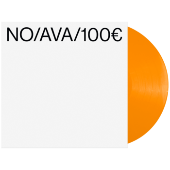 New Vinyl Model/Actriz - No/ Ava/ 100 (10th Anniversary, Reissue, Orange) LP