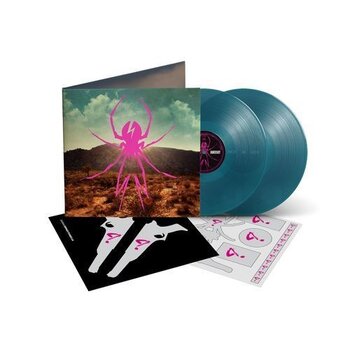 New Vinyl My Chemical Romance - Danger Days: The True Lives Of The Fabulous Killjoys (IEX, Blue) 2LP