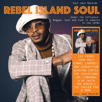 New Vinyl Soul Jazz Records - Under The Influence: Reggae, Funk & Soul In Jamaica in the 1970s 2LP