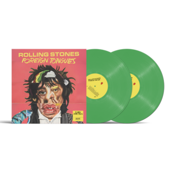 New Vinyl Rolling Stones - Foreign Tongues (IEX, Limited, Green, 180g) 2LP