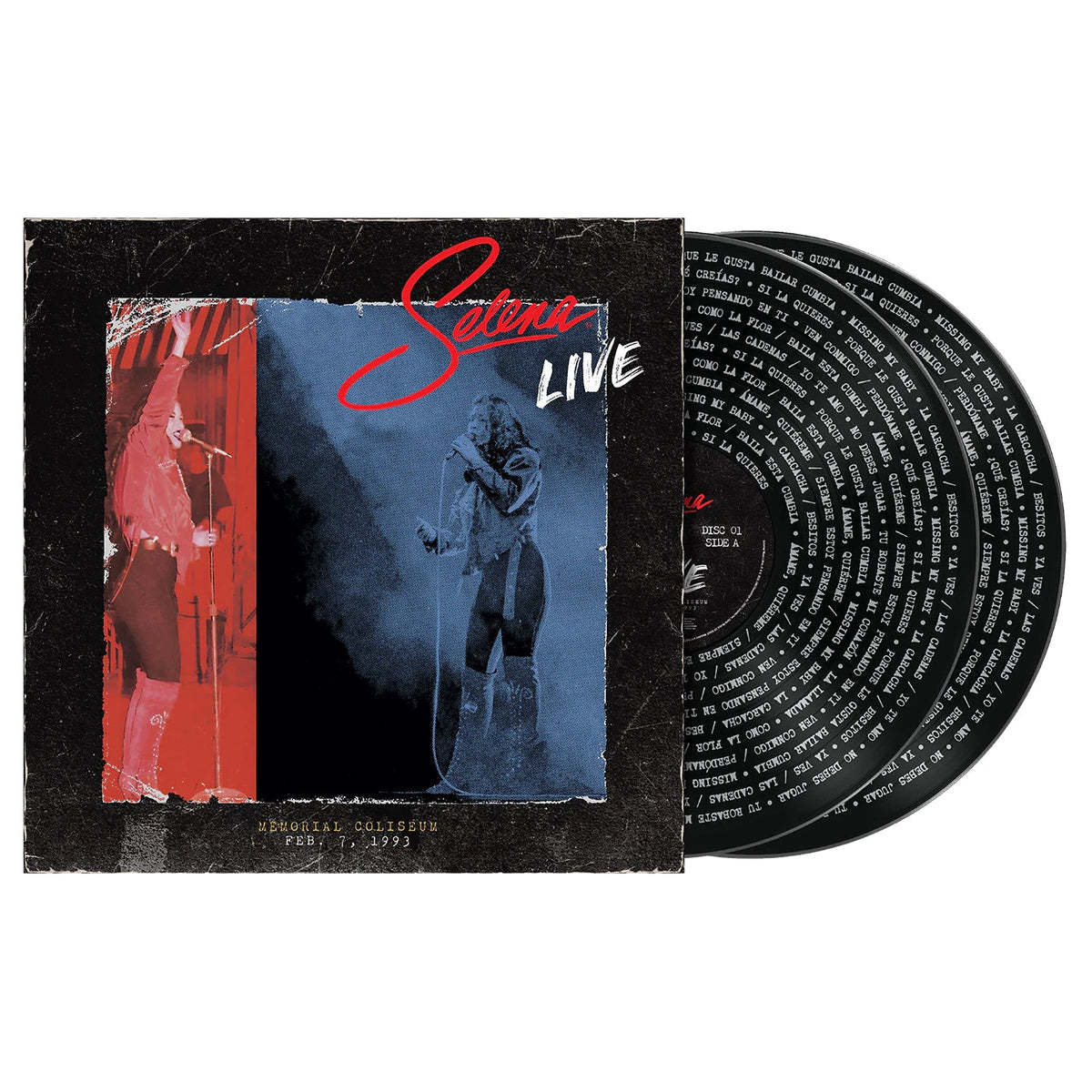 New Vinyl Selena - Selena LIVE (Remastered, Picture Disc) 2LP