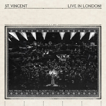 New Vinyl St. Vincent - Live in London! (BBC Proms at the Royal Albert Hall) 2LP
