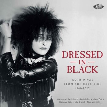 New Vinyl Various - Dressed In Black: Goth Divas From The Dark Side 1941-2025  [Import] 2LP