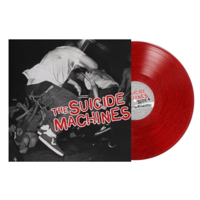 New Vinyl The Suicide Machines - Destruction By Definition (IEX, Metallic Red) LP