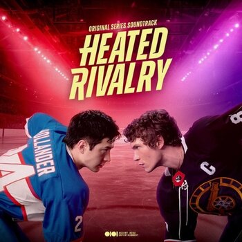 New Vinyl Various - Heated Rivalry OST (Red/Blue & Black/Yellow) 2LP