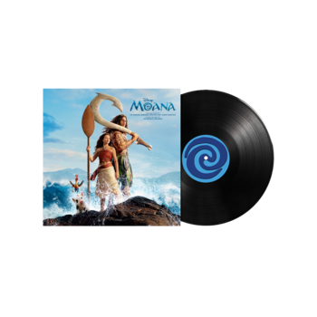 New Vinyl Various - Moana OST (Live Action) LP