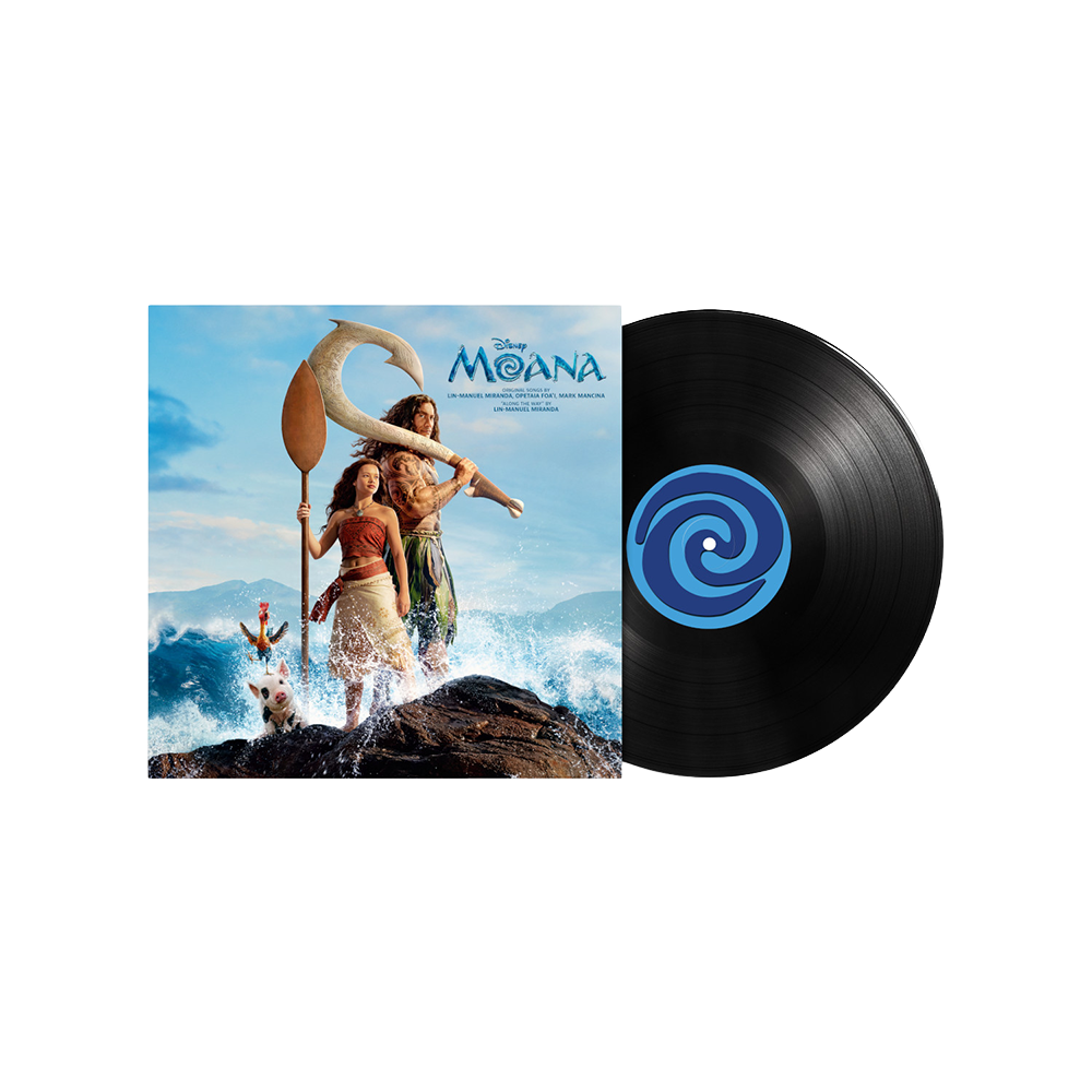 New Vinyl Various - Moana OST (Live Action) LP
