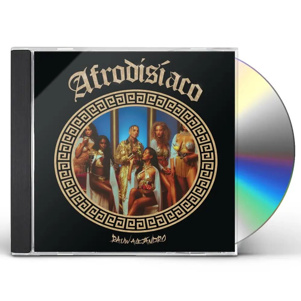 Rauw Alejandro - Afrodisiaco CD