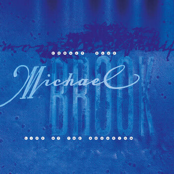 New Vinyl Michael Brook - Cobalt Blue & Live at the Aquarium (IEX, Crystal Clear) 2LP