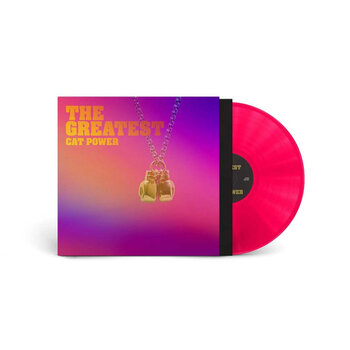 New Vinyl Cat Power - The Greatest (20th Anniversary, Pink) LP