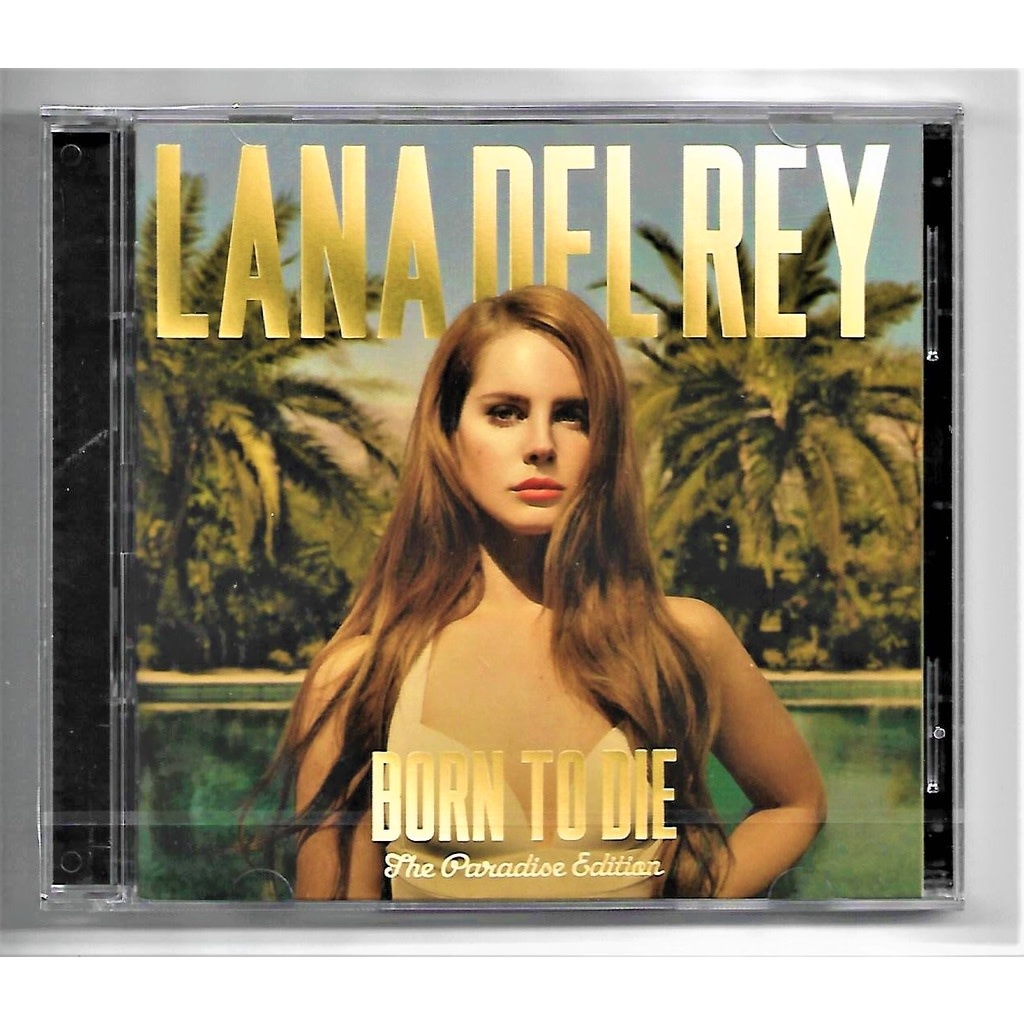 Lana Del Rey - Born to Die CD