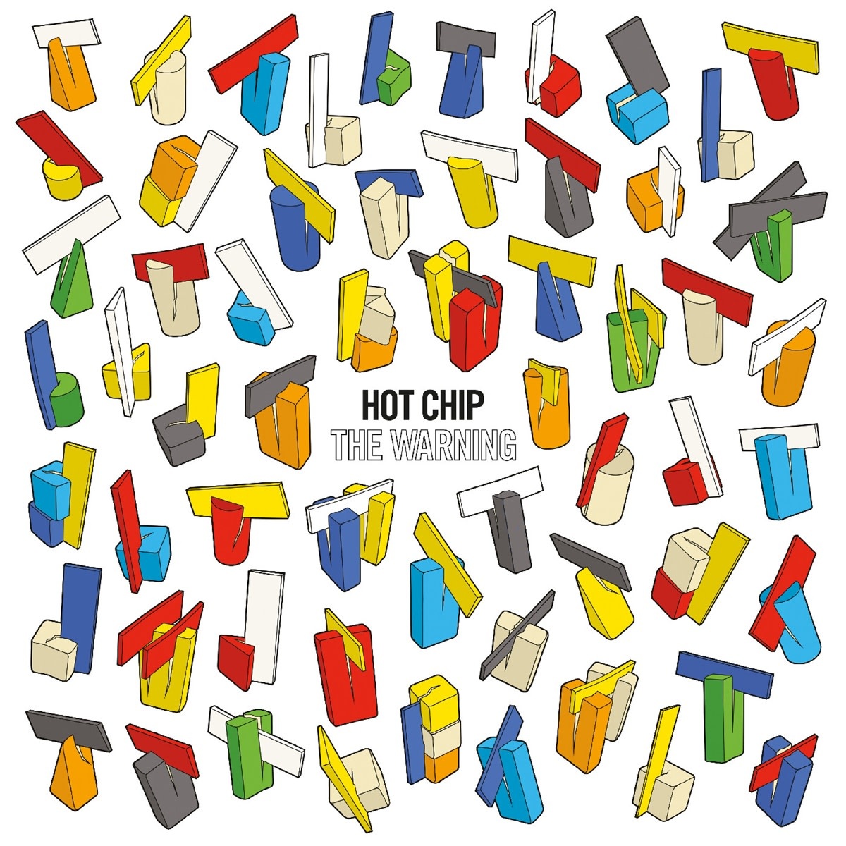 New Vinyl Hot Chip - The Warning  (20th Anniversary, Reissue) 2LP